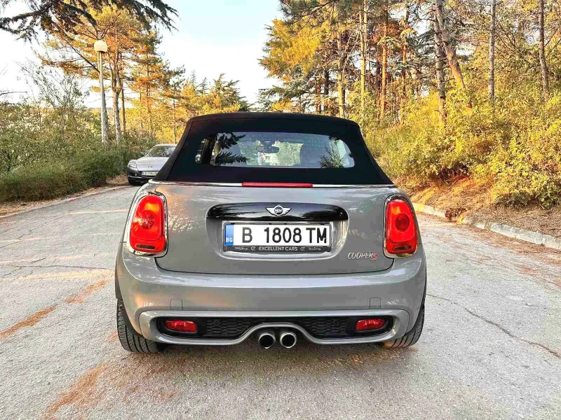 Mini Cooper s cabrio Convertible, снимка 10 - Автомобили и джипове - 47547937