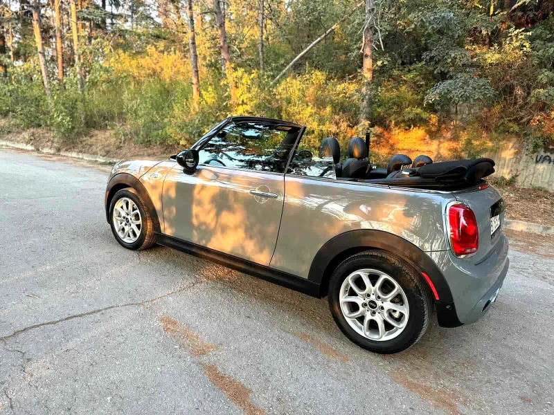 Mini Cooper s cabrio Convertible, снимка 4 - Автомобили и джипове - 47074609