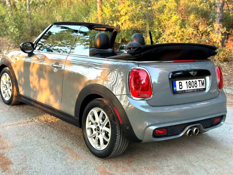 Mini Cooper s cabrio Convertible, снимка 7 - Автомобили и джипове - 47074609