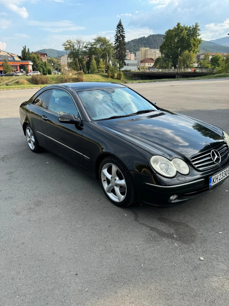 Mercedes-Benz CLK, снимка 2 - Автомобили и джипове - 47134032