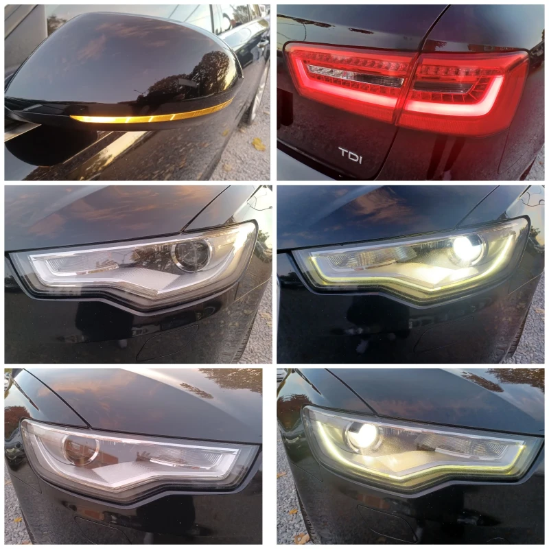 Audi A6 2.0-177 TDI NAVI!! KOJA!! KEYLESS GO! XENON FULL!!, снимка 16 - Автомобили и джипове - 47792013