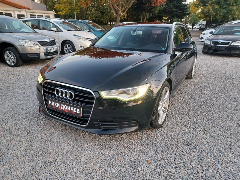 Audi A6 2.0-177 TDI NAVI!! KOJA!! KEYLESS GO! XENON FULL!!, снимка 1 - Автомобили и джипове - 47792013