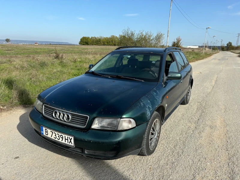 Audi A4 1.9 klima, снимка 1 - Автомобили и джипове - 47840771