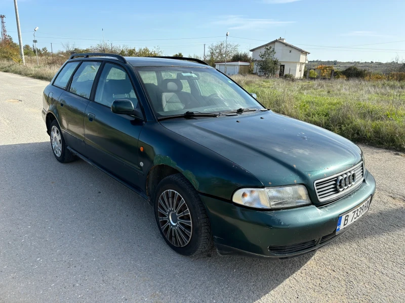 Audi A4 1.9 klima, снимка 3 - Автомобили и джипове - 47840771