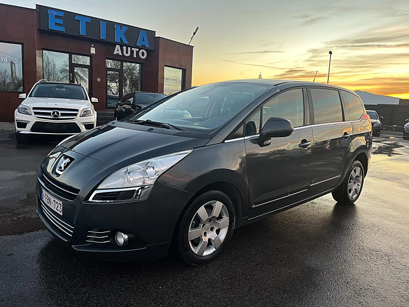 Peugeot 5008 e-HDI-AVTOMATIK-KLIMATRONIK-, снимка 3 - Автомобили и джипове - 48263630