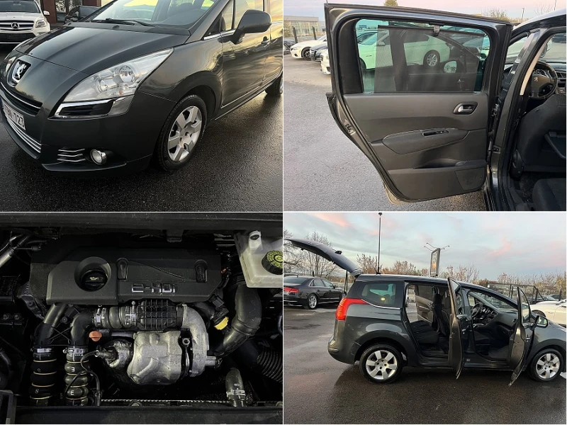 Peugeot 5008 e-HDI-AVTOMATIK-KLIMATRONIK-, снимка 17 - Автомобили и джипове - 48263630