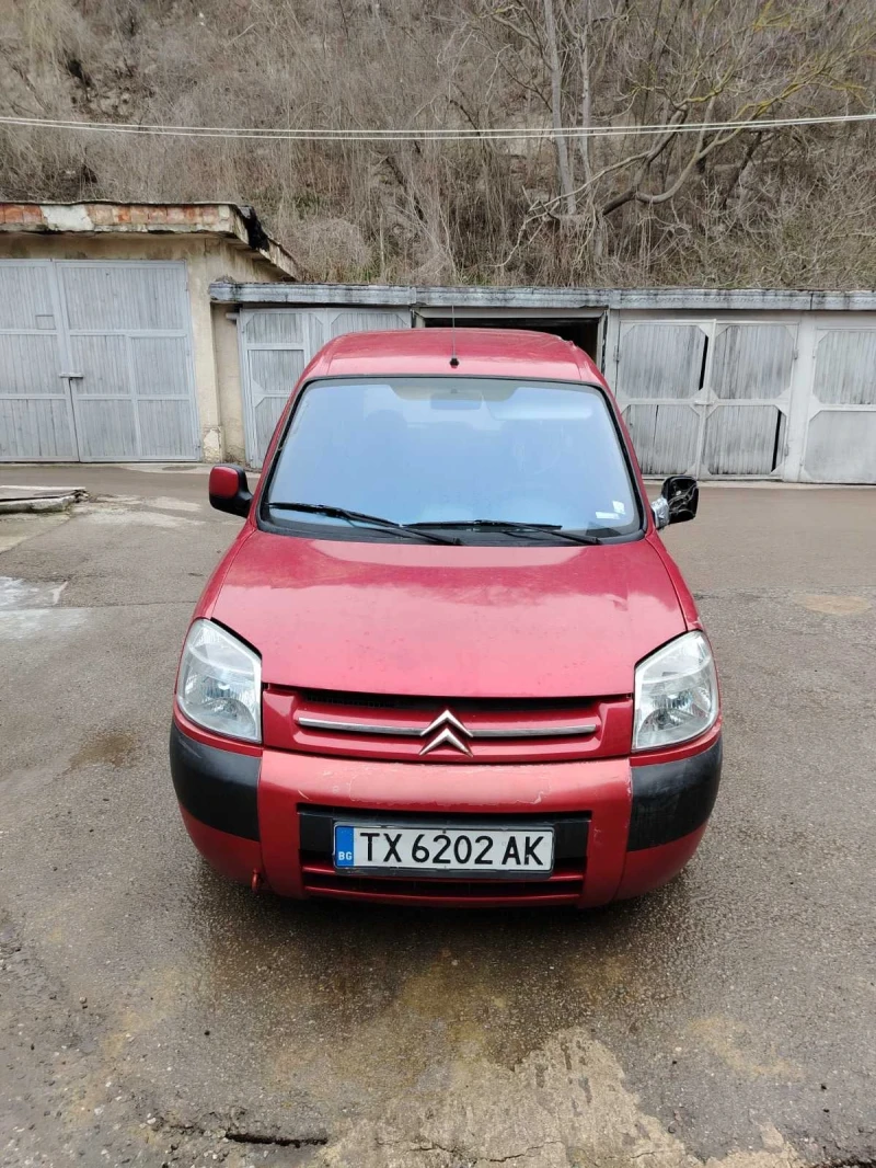 Citroen Berlingo 2.0 HDI, снимка 1 - Автомобили и джипове - 49379240