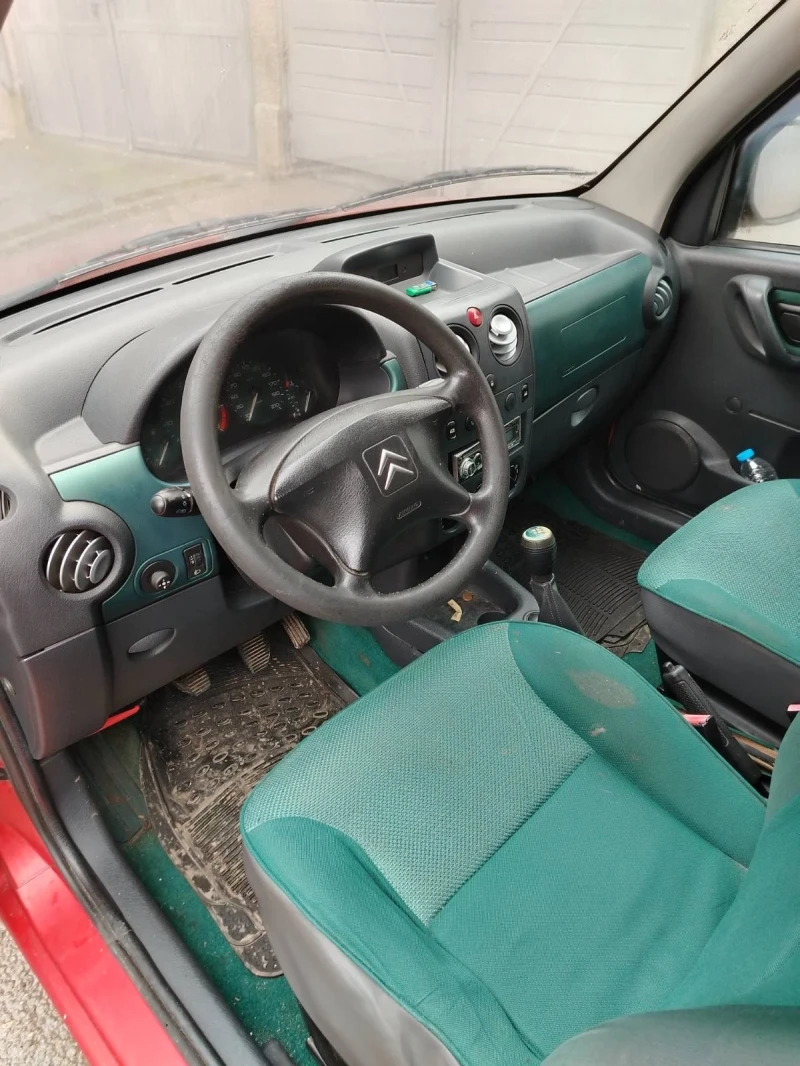 Citroen Berlingo 2.0 HDI, снимка 7 - Автомобили и джипове - 49379240