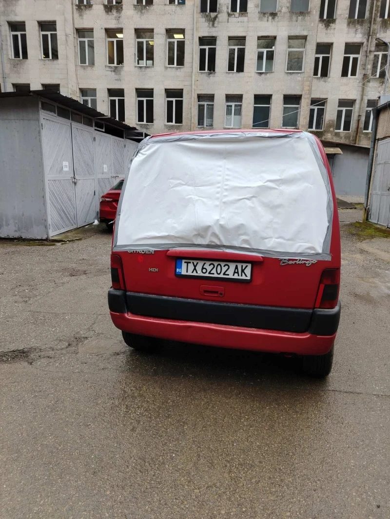 Citroen Berlingo 2.0 HDI, снимка 3 - Автомобили и джипове - 49379240