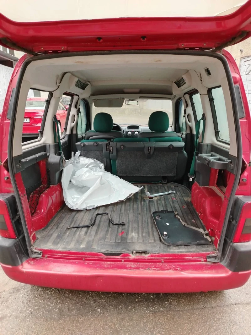 Citroen Berlingo 2.0 HDI, снимка 5 - Автомобили и джипове - 49379240