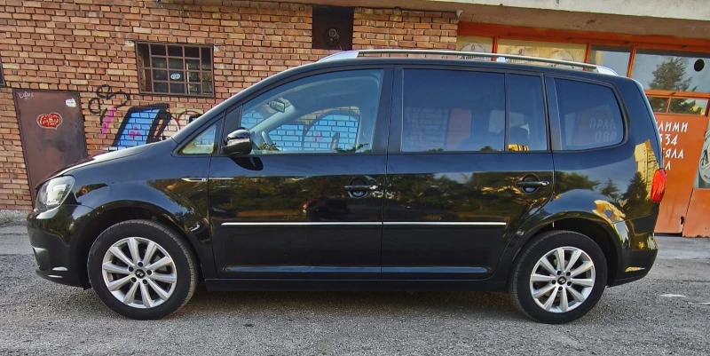 VW Touran 1.2 tsi 7места, снимка 6 - Автомобили и джипове - 52588242