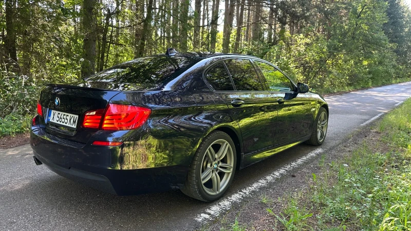 BMW 530 M pack.Head up.Soft close.Distronik.Shadow Line , снимка 4 - Автомобили и джипове - 51751364