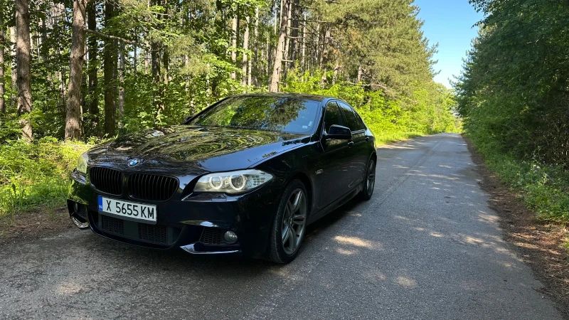BMW 530 M pack.Head up.Soft close.Distronik.Shadow Line , снимка 3 - Автомобили и джипове - 51751364