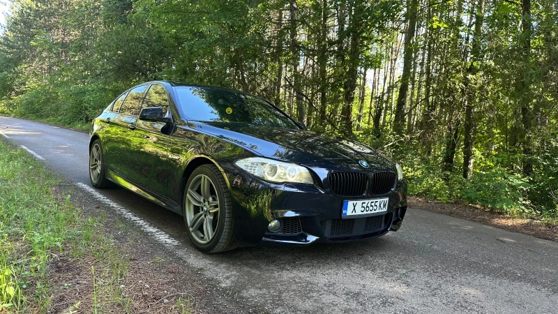 BMW 530 M pack.Head up.Soft close.Distronik.Shadow Line , снимка 2 - Автомобили и джипове - 51751364