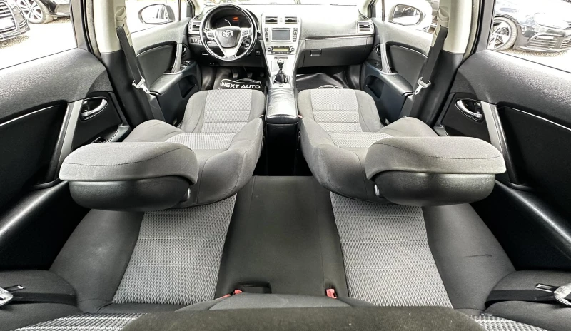 Toyota Avensis 2.0D4-D 124HP EURO5B, снимка 11 - Автомобили и джипове - 51019864