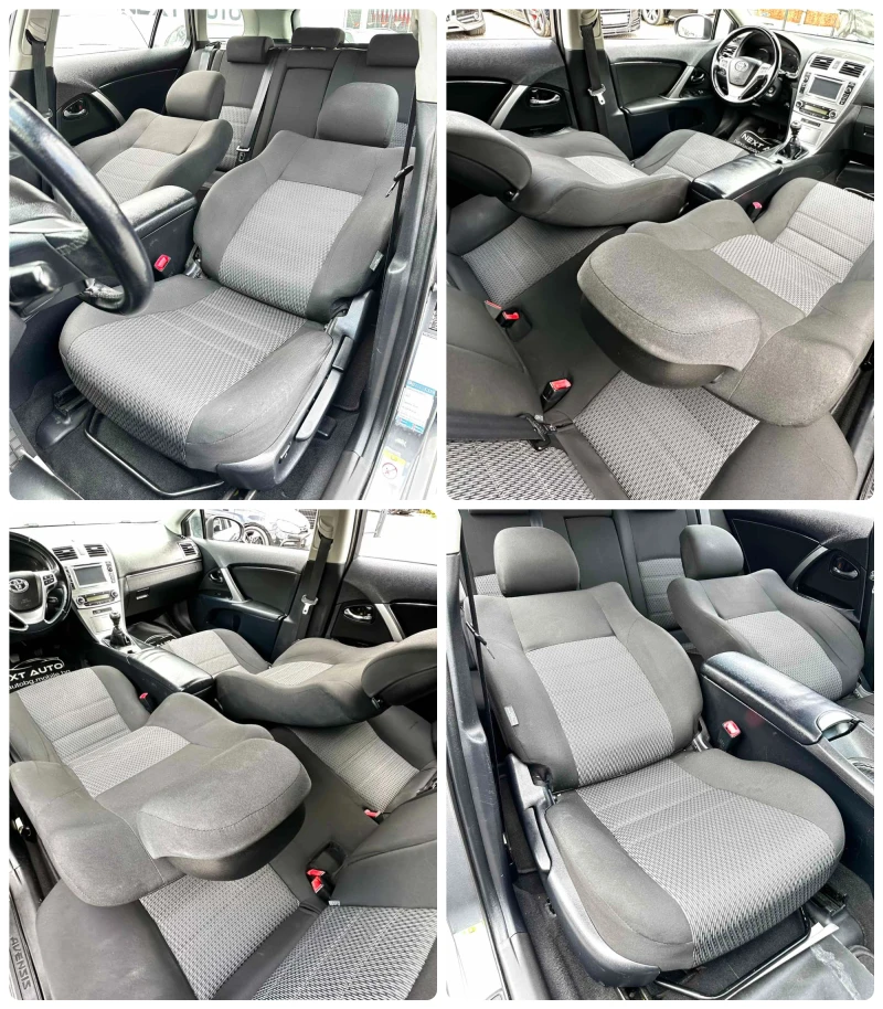 Toyota Avensis 2.0D4-D 124HP EURO5B, снимка 13 - Автомобили и джипове - 51019864
