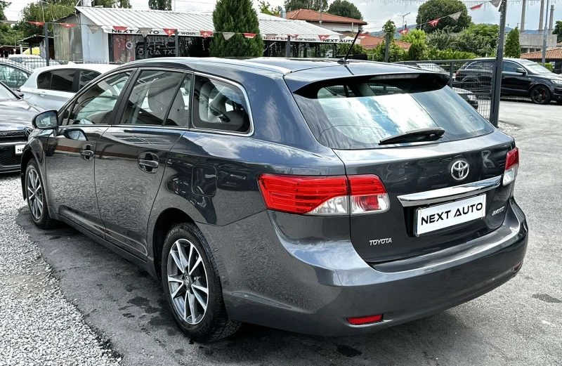 Toyota Avensis 2.0D4-D 124HP EURO5B, снимка 7 - Автомобили и джипове - 51019864