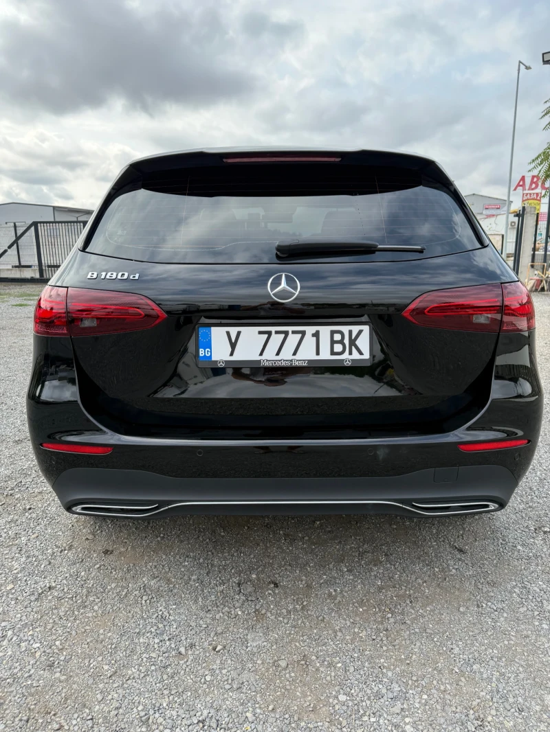 Mercedes-Benz B 180 В180d, снимка 6 - Автомобили и джипове - 52871676