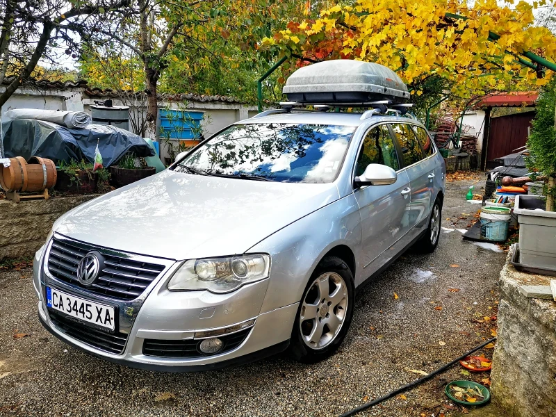 VW Passat, снимка 3 - Автомобили и джипове - 52427119