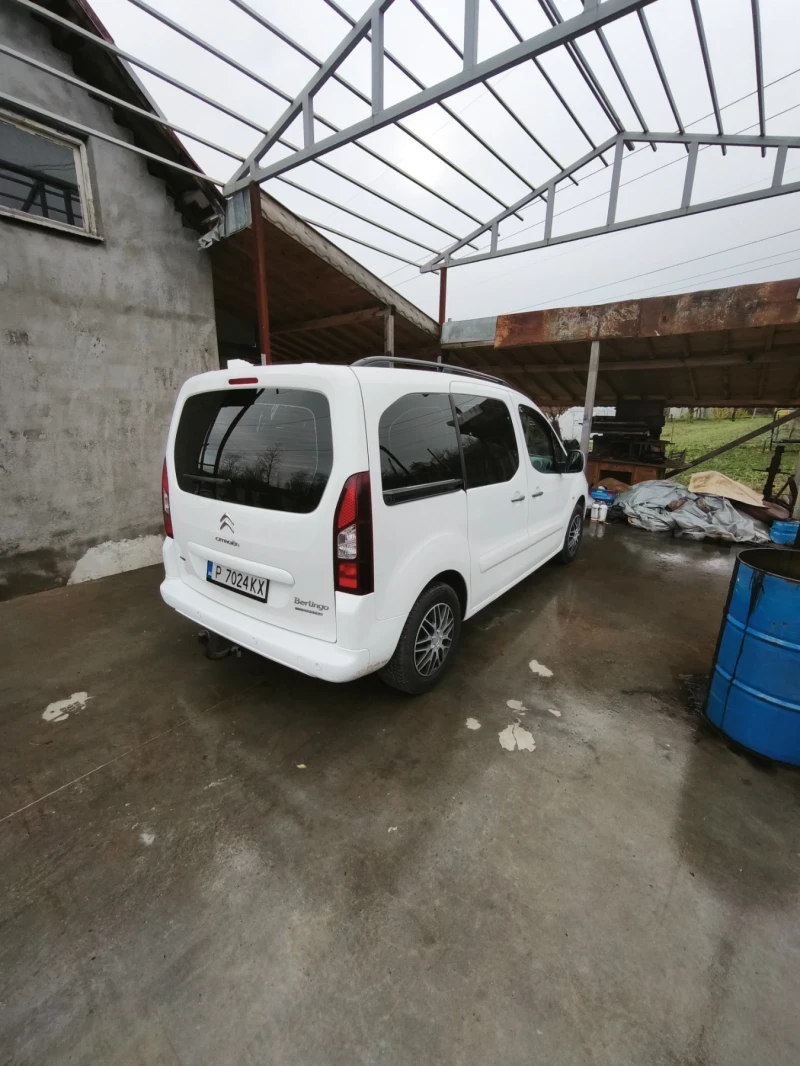 Citroen Berlingo, снимка 4 - Автомобили и джипове - 52500378