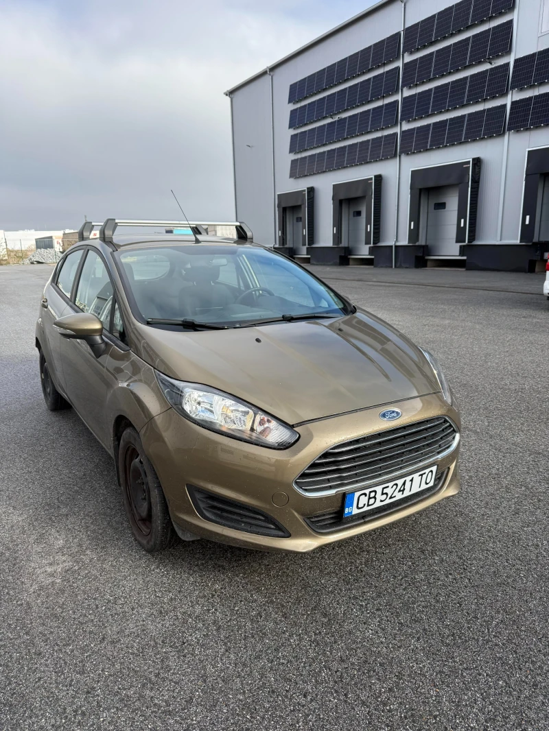 Ford Fiesta Ford Fiesta 50000 км!!!