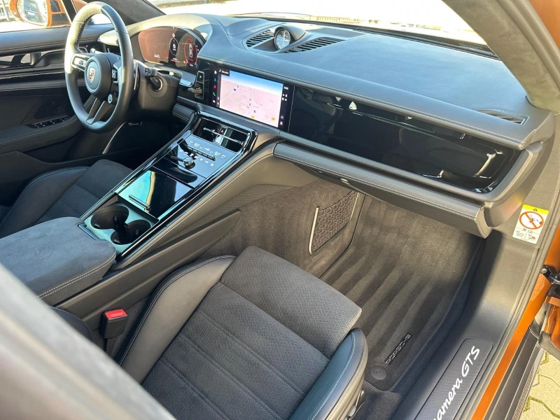 Porsche Panamera GTS SPORT DESIGN KERAMIK BURMESTER , снимка 10 - Автомобили и джипове - 52940880