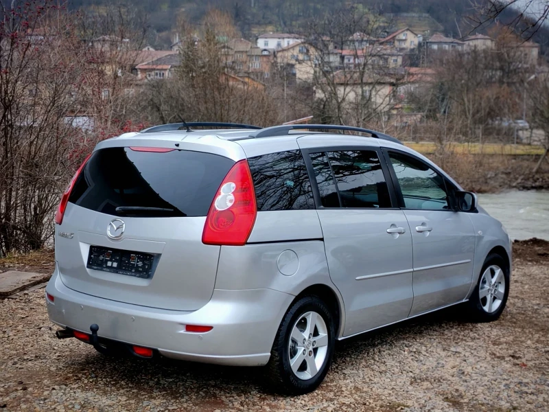 Mazda 5 1.8I 16V(120)* 7-МЕСТА* НОВ ВНОС* , снимка 7 - Автомобили и джипове - 53418610