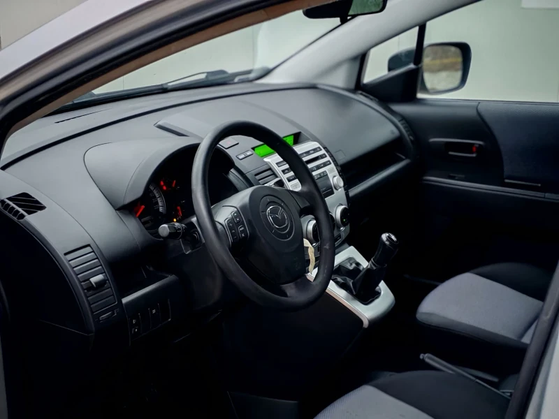 Mazda 5 1.8I 16V(120)* 7-МЕСТА* НОВ ВНОС* , снимка 12 - Автомобили и джипове - 53418610