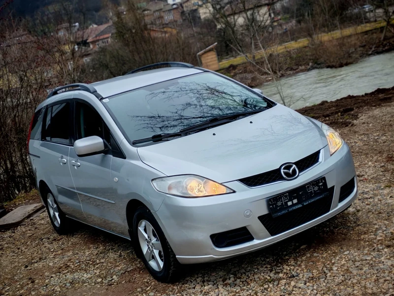 Mazda 5 1.8I 16V(120)* 7-МЕСТА* НОВ ВНОС* , снимка 8 - Автомобили и джипове - 53418610