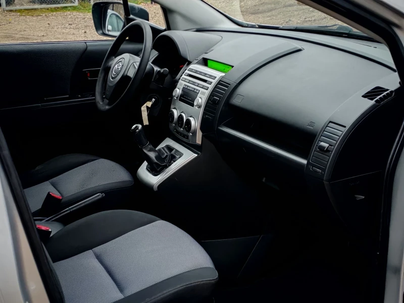 Mazda 5 1.8I 16V(120)* 7-МЕСТА* НОВ ВНОС* , снимка 11 - Автомобили и джипове - 53418610