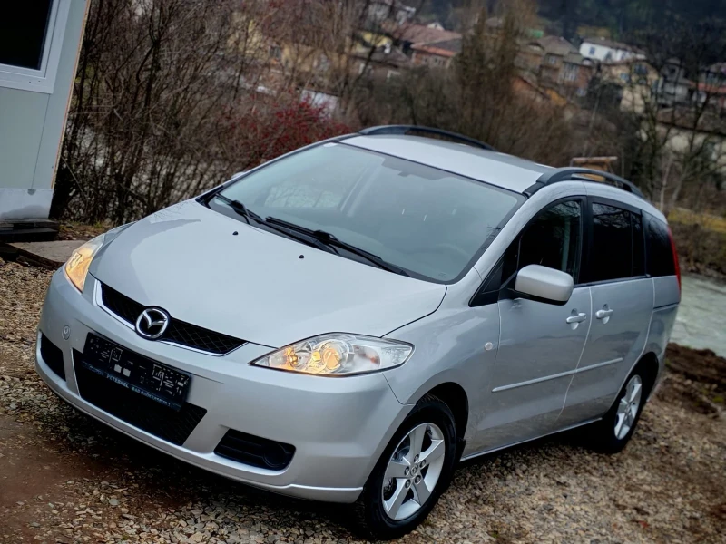 Mazda 5 1.8I 16V(120)* 7-МЕСТА* НОВ ВНОС* , снимка 3 - Автомобили и джипове - 53418610