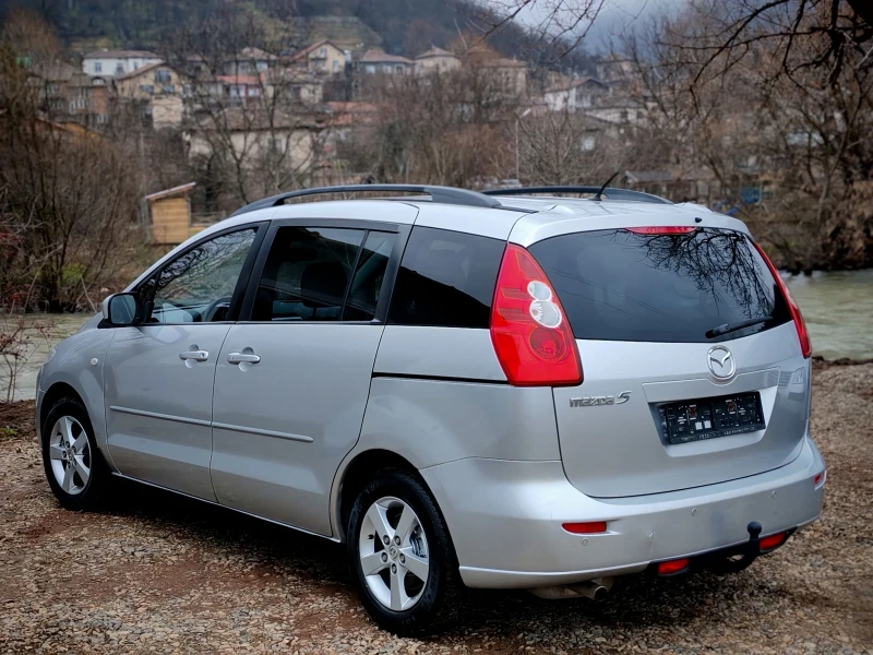 Mazda 5 1.8I 16V(120)* 7-МЕСТА* НОВ ВНОС* , снимка 4 - Автомобили и джипове - 53418610