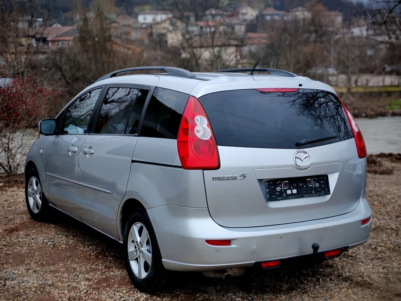 Mazda 5 1.8I 16V(120)* 7-МЕСТА* НОВ ВНОС* , снимка 5 - Автомобили и джипове - 53418610