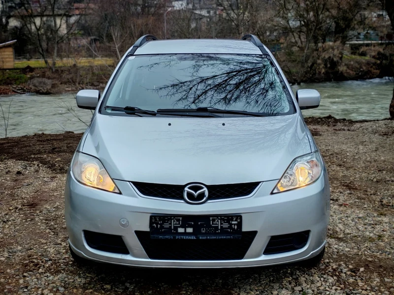 Mazda 5 1.8I 16V(120)* 7-МЕСТА* НОВ ВНОС* , снимка 9 - Автомобили и джипове - 53418610