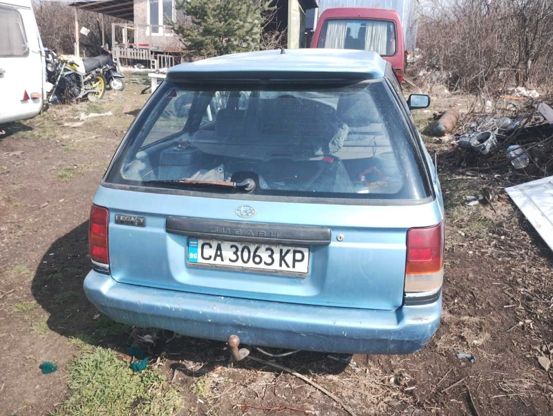 Subaru Legacy 1800