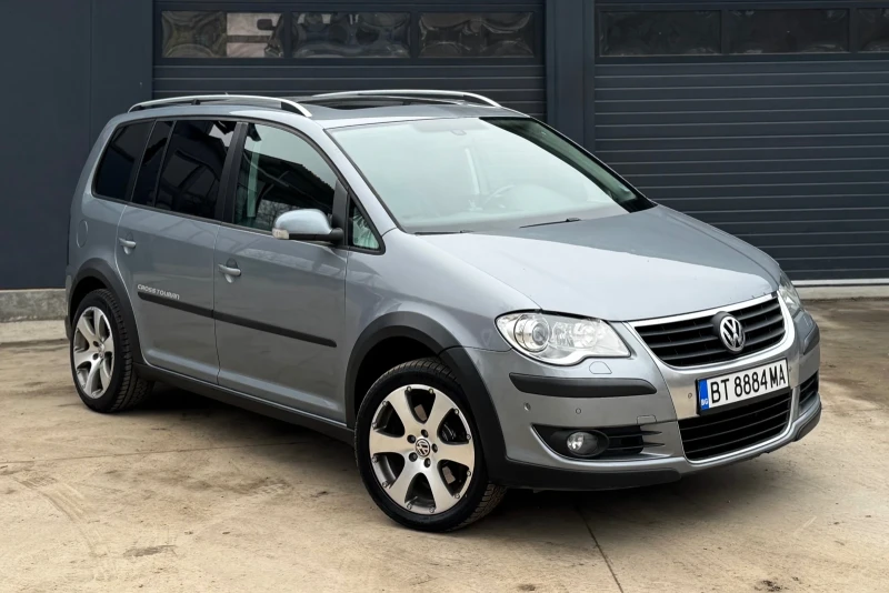 VW Touran 2.0TDI 170к.с CROSS, снимка 2 - Автомобили и джипове - 53481445