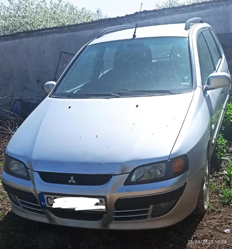 Mitsubishi Space star 1.6, снимка 1 - Автомобили и джипове - 45068817