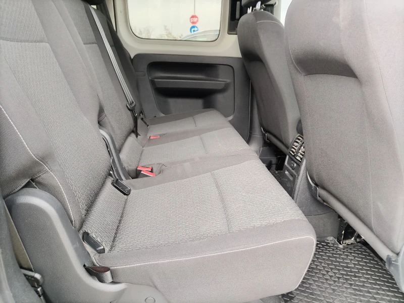 VW Caddy 1.4 TGI/110к.с/6+ 1 места - 25000 лв. - 50173849 | Car24.bg