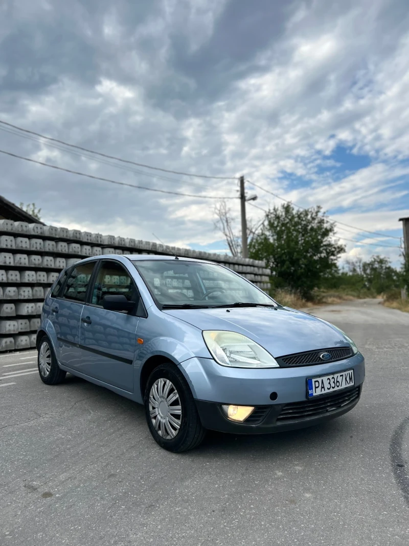 Ford Fiesta Климатик-Обслужен-Платени документи - 4550 лв. - 59028907 1