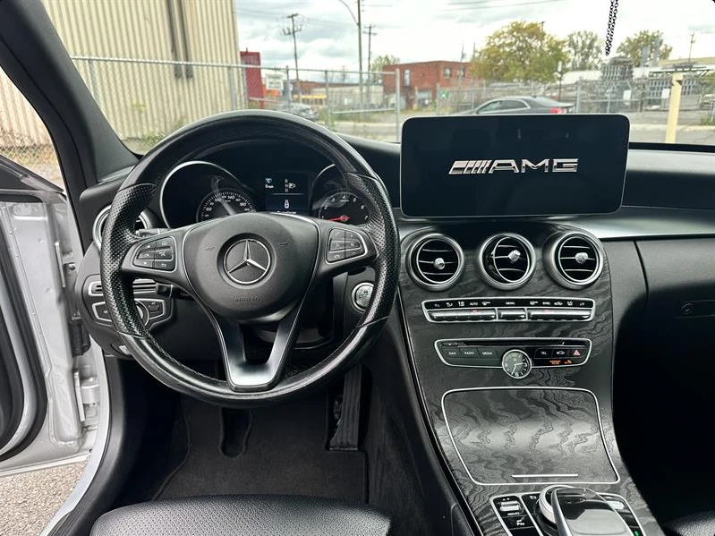 Mercedes-Benz C 400 AMG 4-MATIC, снимка 14 - Автомобили и джипове - 55122331