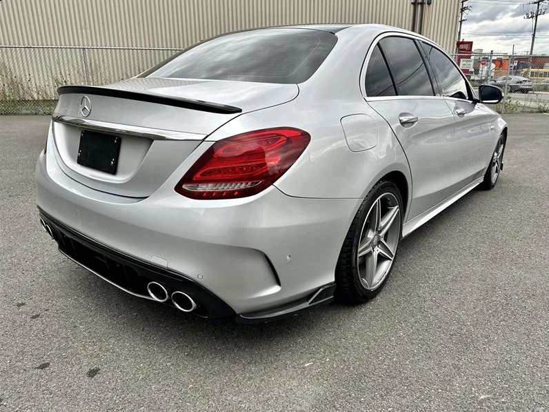 Mercedes-Benz C 400 AMG 4-MATIC, снимка 5 - Автомобили и джипове - 55122331