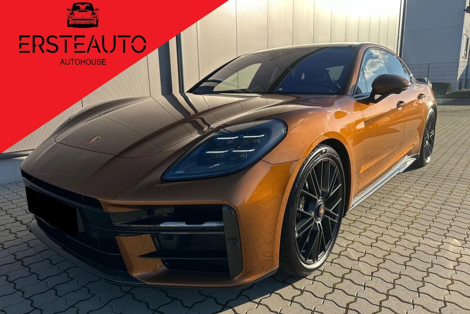 Porsche Panamera GTS SPORT DESIGN KERAMIK BURMESTER , снимка 1