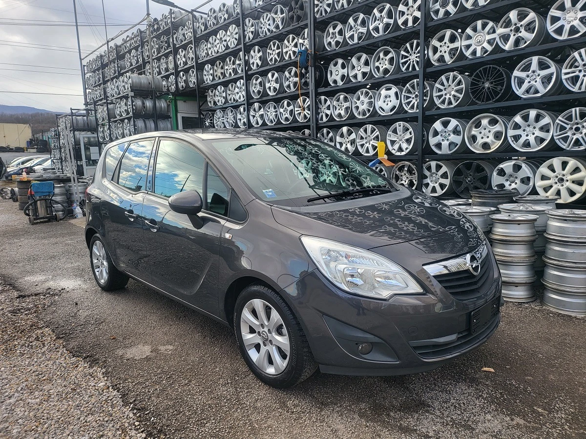 Opel Meriva 1.4t elective gpl-tech - [1] 