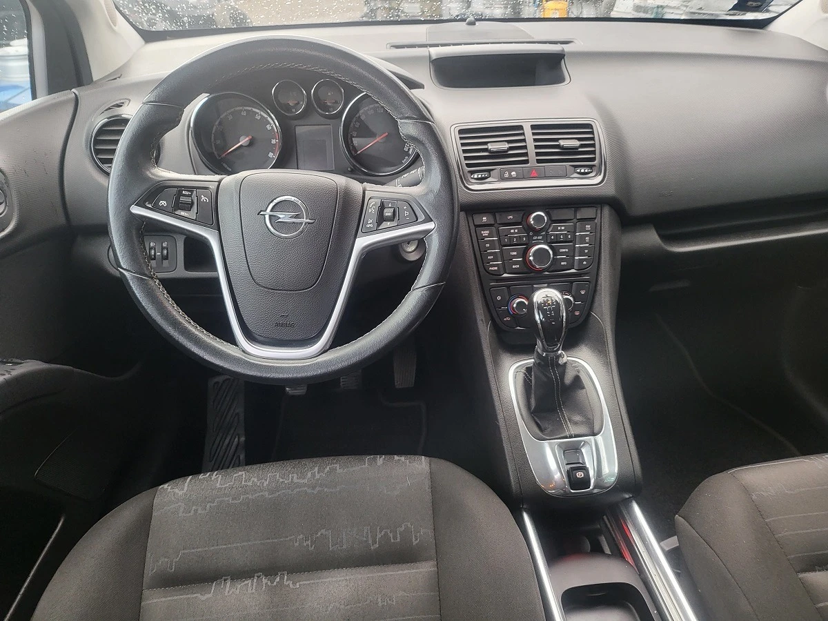 Opel Meriva 1.4t elective gpl-tech | Mobile.bg   14