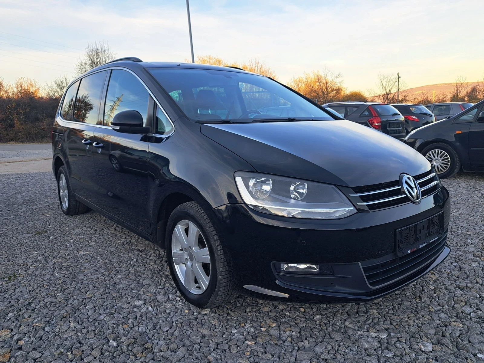 VW Sharan 2.0 klimatronik  - [1] 