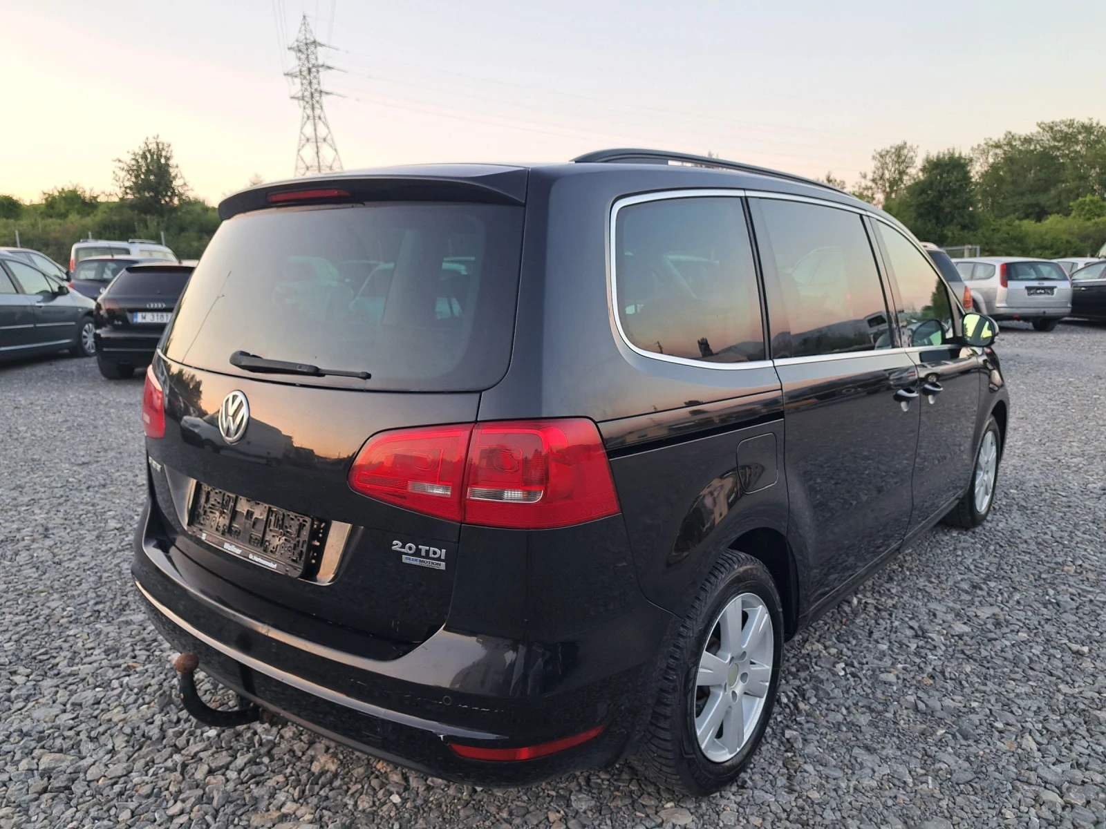 VW Sharan 2.0 klimatronik  - изображение 7