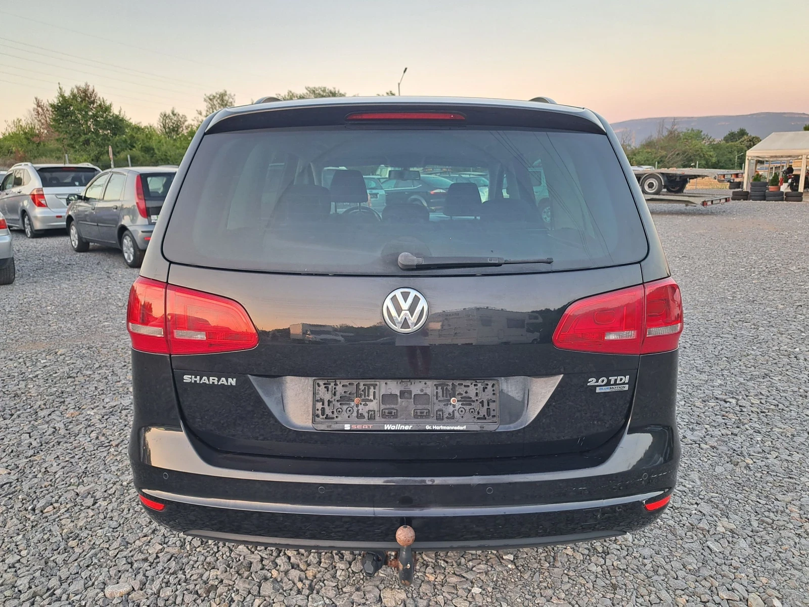 VW Sharan 2.0 klimatronik  - изображение 9