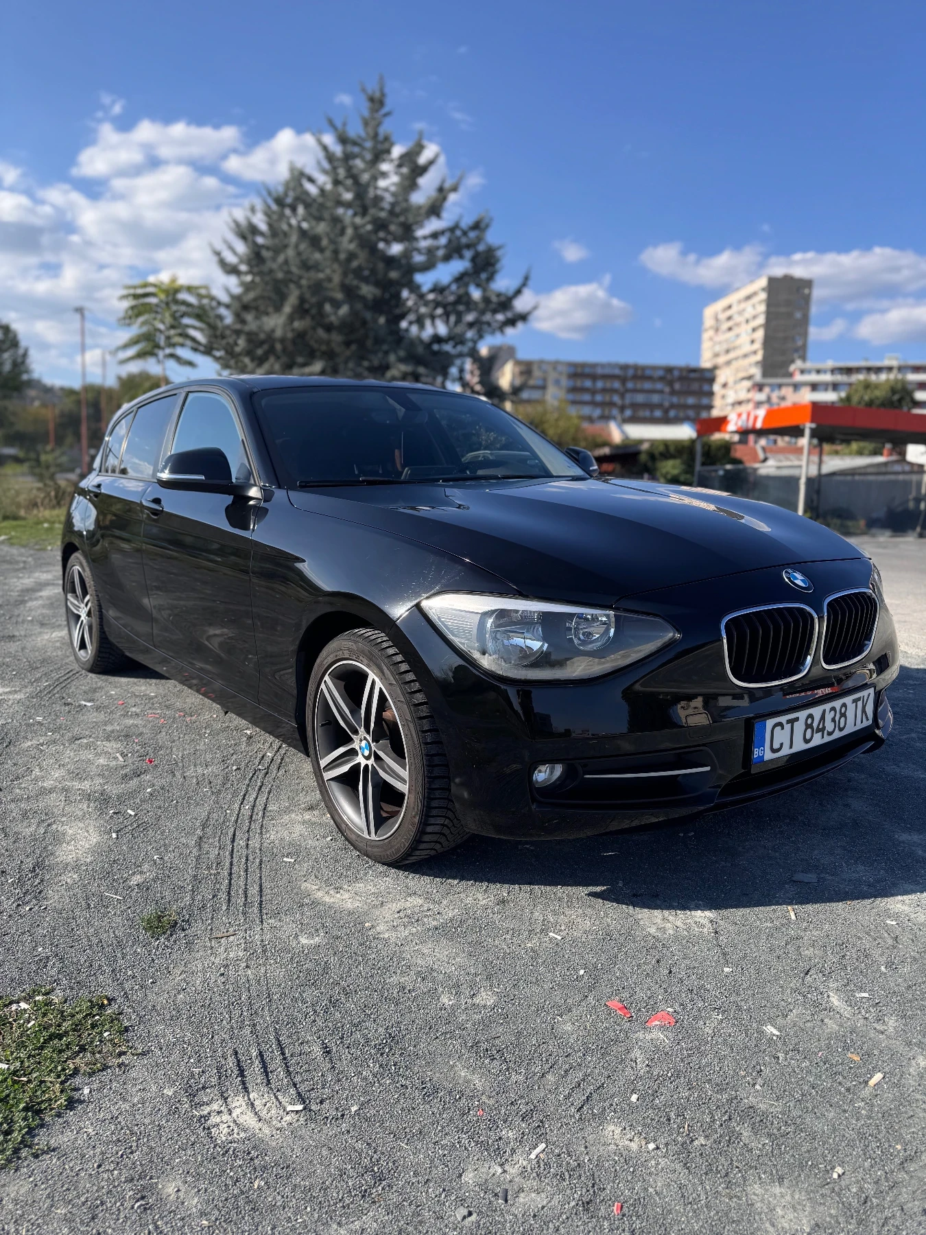 BMW 116 116d SPORT - изображение 7