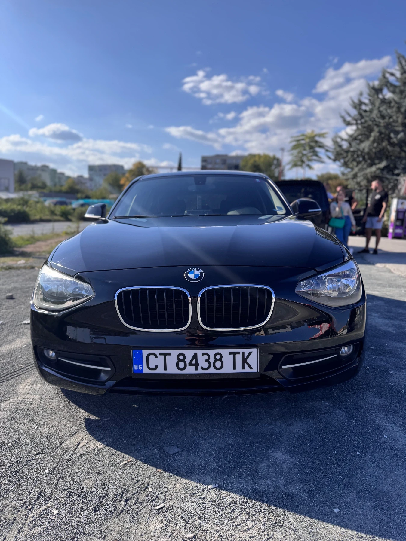 BMW 116 116d SPORT - изображение 8