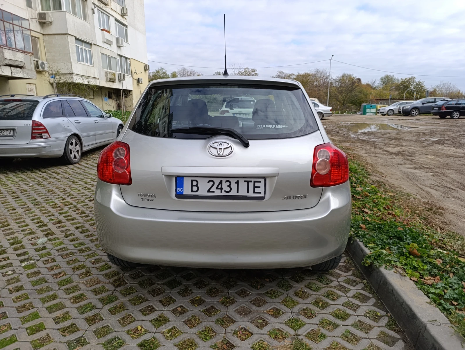 Toyota Auris 1.6 VVTI - изображение 5